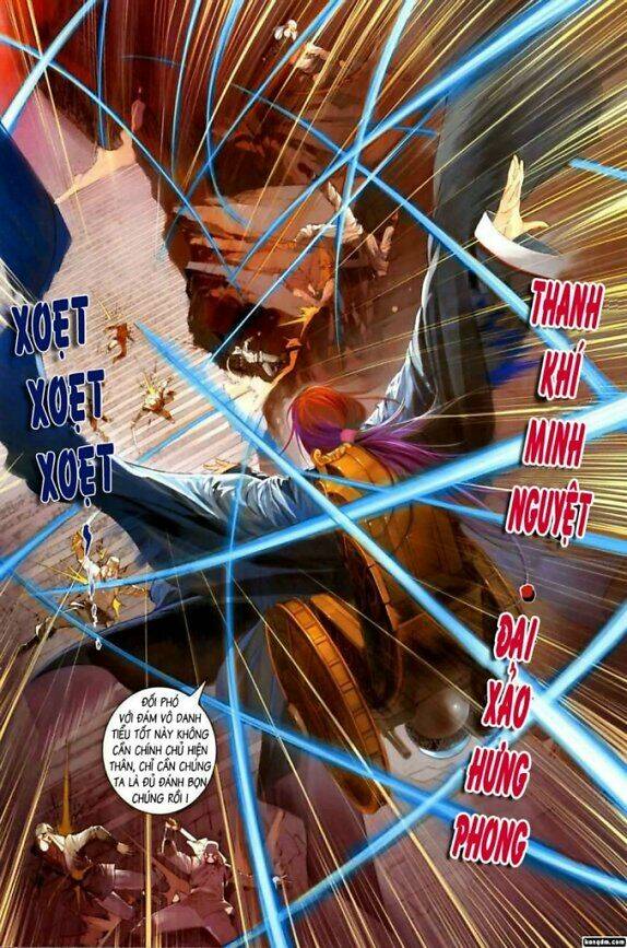 Ôn Thụy An Quần Hiệp Truyện Chapter 1 - Trang 2