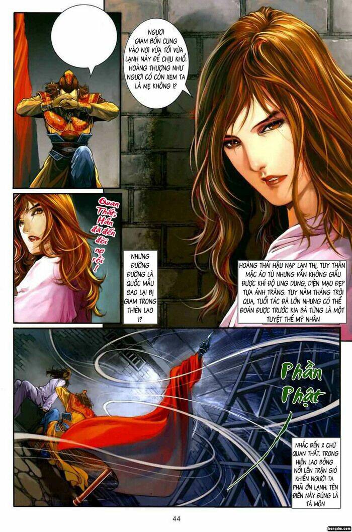 Ôn Thụy An Quần Hiệp Truyện Chapter 1 - Trang 2