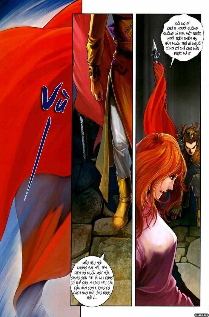 Ôn Thụy An Quần Hiệp Truyện Chapter 1 - Trang 2