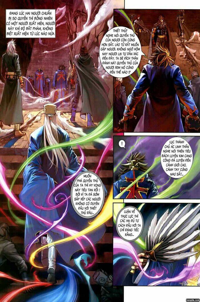 Ôn Thụy An Quần Hiệp Truyện Chapter 1 - Trang 2