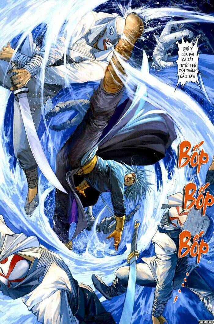 Ôn Thụy An Quần Hiệp Truyện Chapter 1 - Trang 2