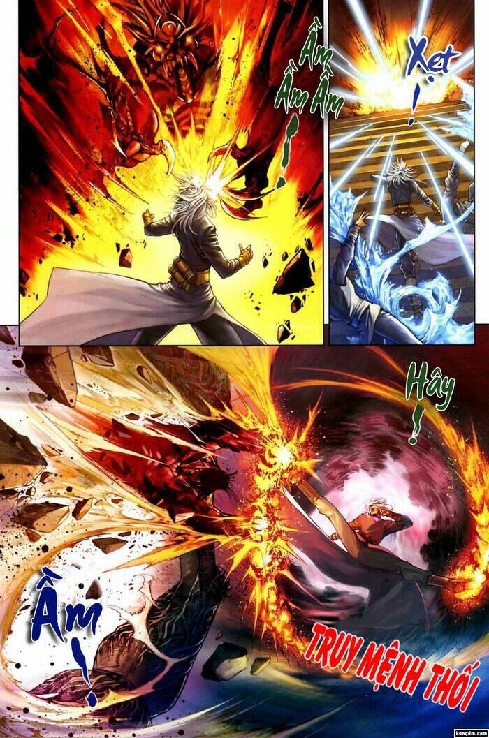 Ôn Thụy An Quần Hiệp Truyện Chapter 1 - Trang 2