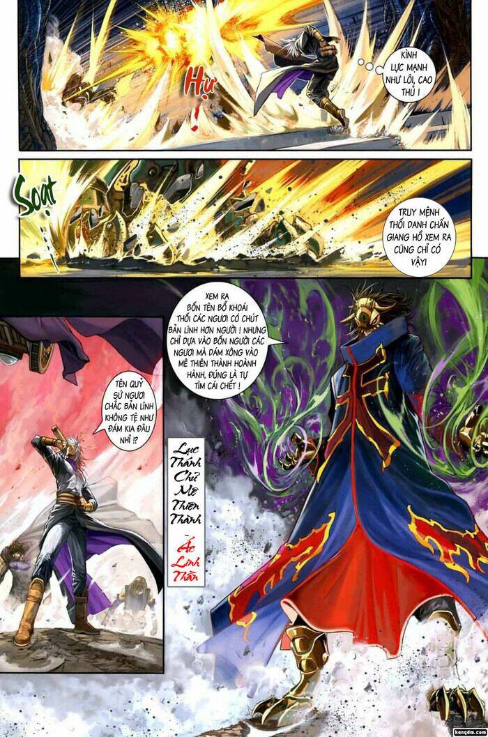 Ôn Thụy An Quần Hiệp Truyện Chapter 1 - Trang 2