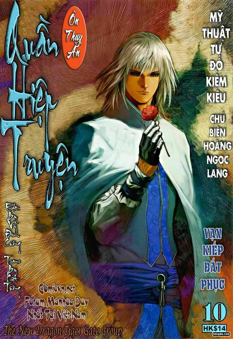 Ôn Thụy An Quần Hiệp Truyện Chapter 10 - Trang 2