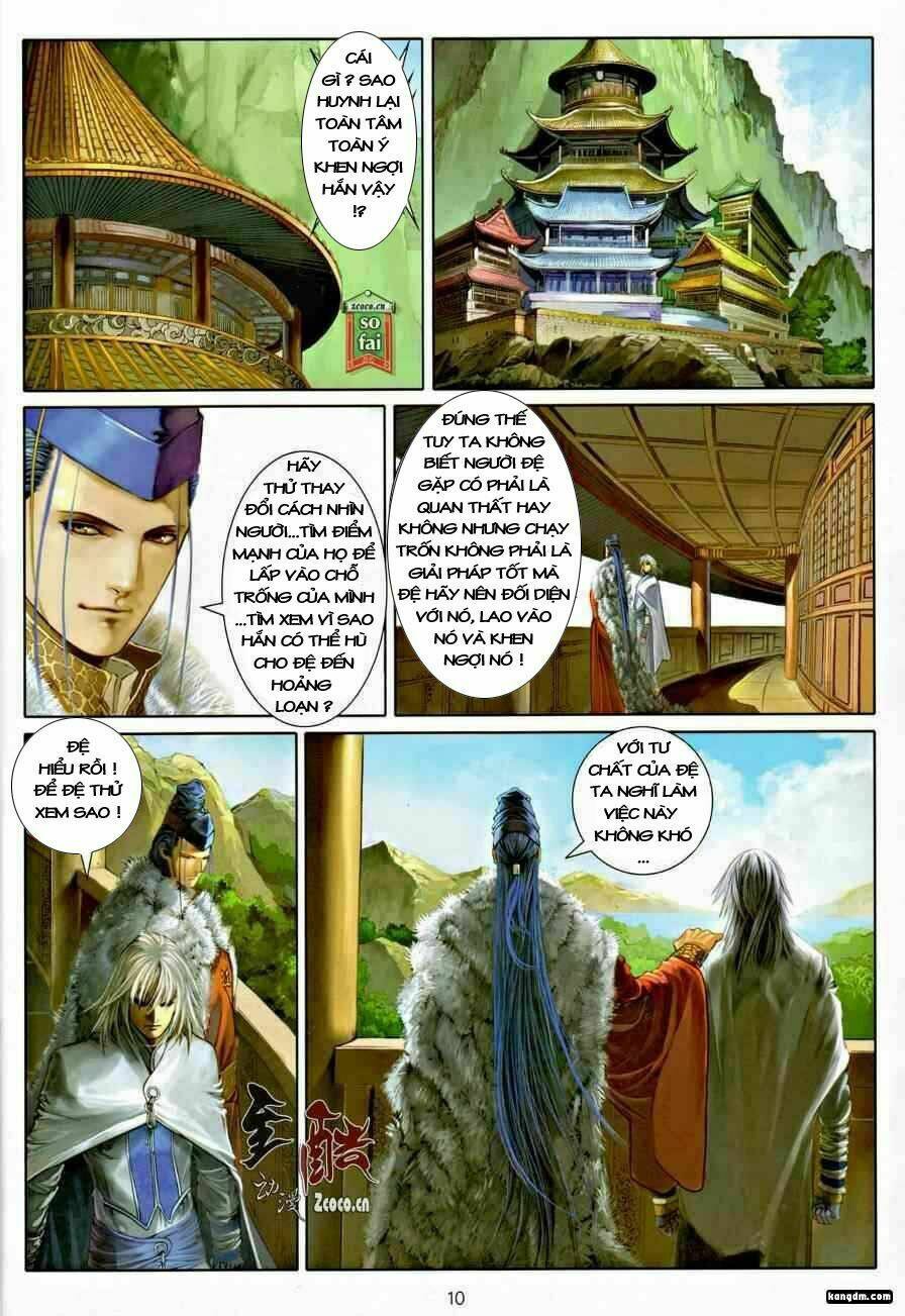 Ôn Thụy An Quần Hiệp Truyện Chapter 10 - Trang 2