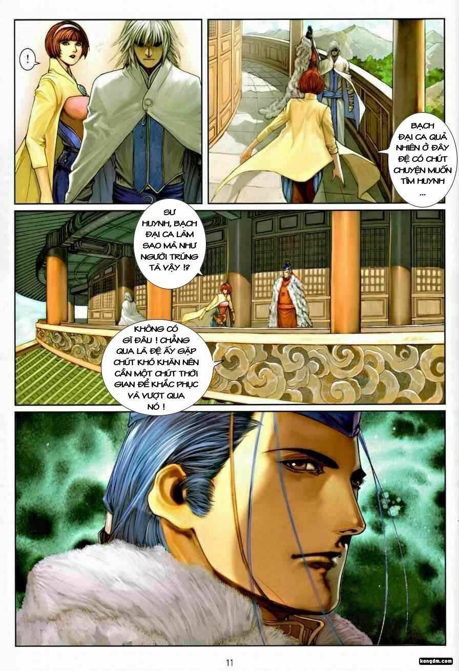 Ôn Thụy An Quần Hiệp Truyện Chapter 10 - Trang 2