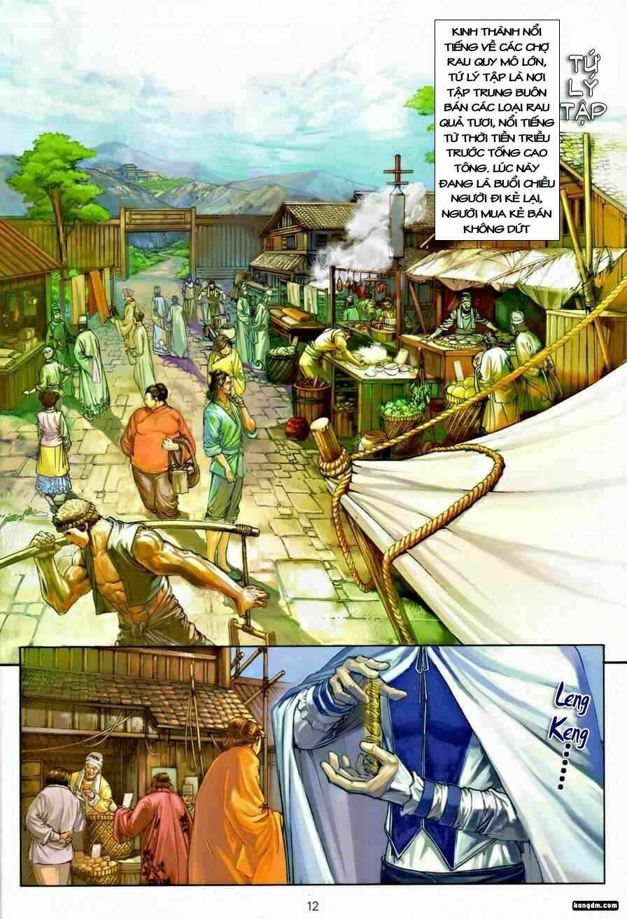 Ôn Thụy An Quần Hiệp Truyện Chapter 10 - Trang 2