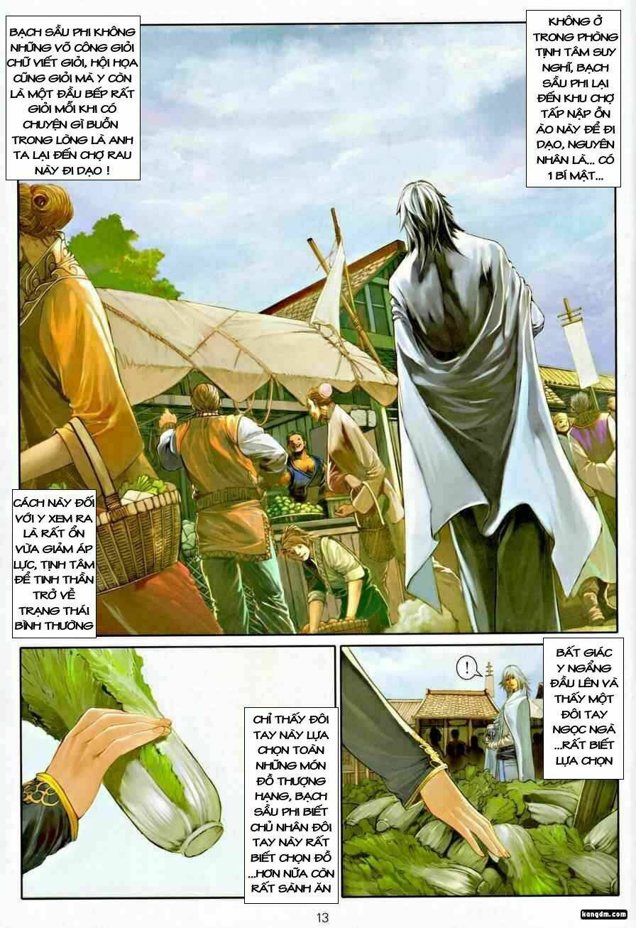 Ôn Thụy An Quần Hiệp Truyện Chapter 10 - Trang 2