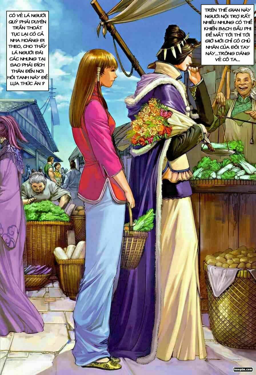 Ôn Thụy An Quần Hiệp Truyện Chapter 10 - Trang 2