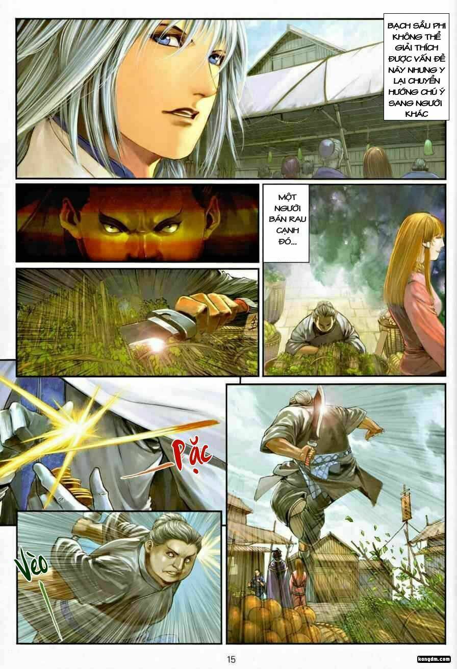 Ôn Thụy An Quần Hiệp Truyện Chapter 10 - Trang 2