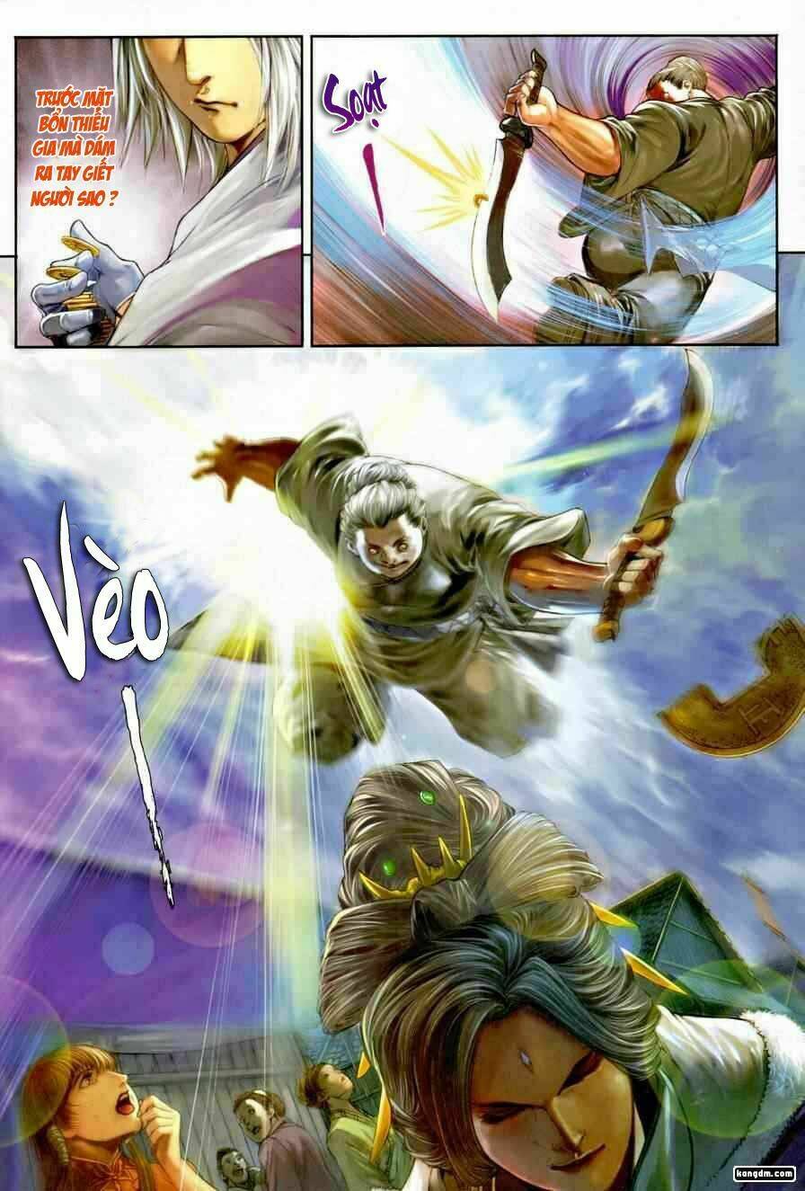 Ôn Thụy An Quần Hiệp Truyện Chapter 10 - Trang 2