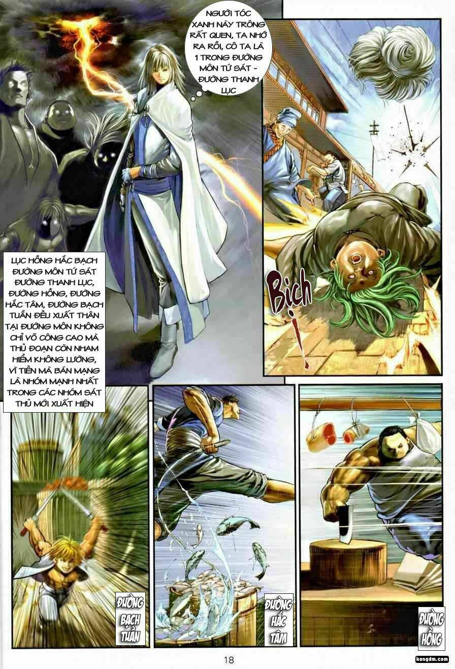 Ôn Thụy An Quần Hiệp Truyện Chapter 10 - Trang 2