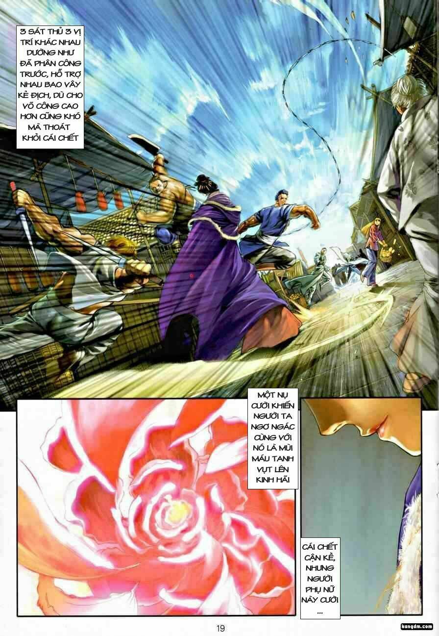 Ôn Thụy An Quần Hiệp Truyện Chapter 10 - Trang 2