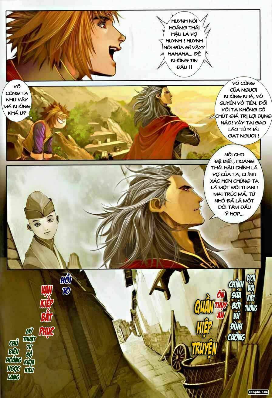 Ôn Thụy An Quần Hiệp Truyện Chapter 10 - Trang 2