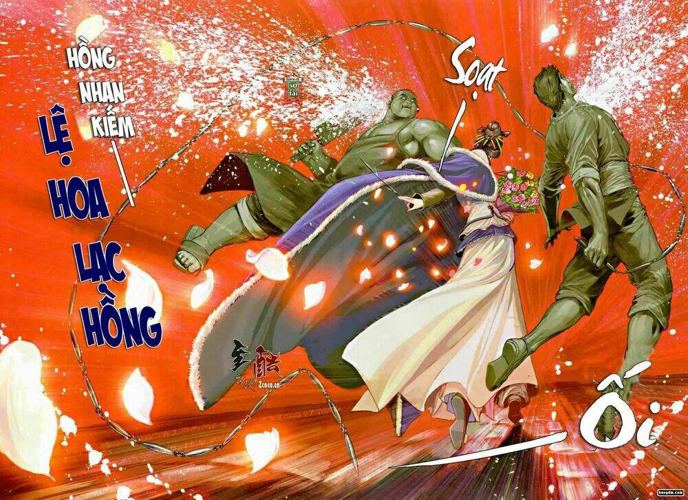 Ôn Thụy An Quần Hiệp Truyện Chapter 10 - Trang 2