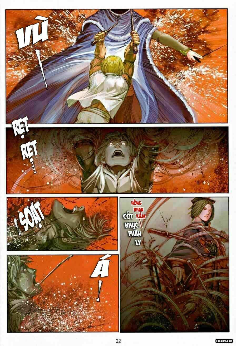 Ôn Thụy An Quần Hiệp Truyện Chapter 10 - Trang 2