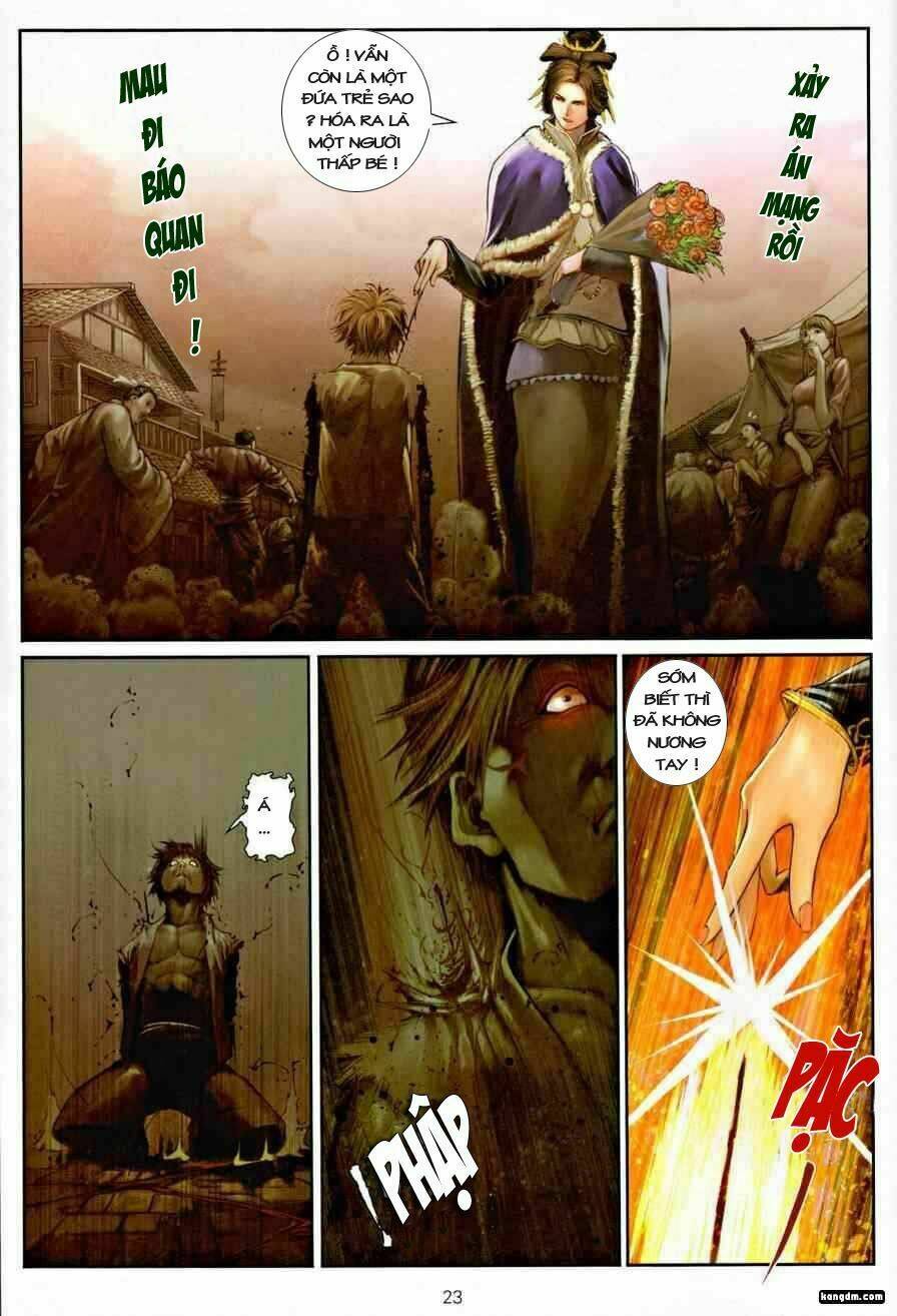 Ôn Thụy An Quần Hiệp Truyện Chapter 10 - Trang 2