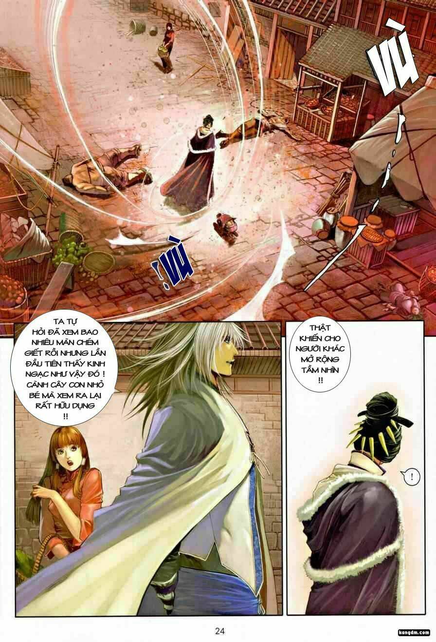 Ôn Thụy An Quần Hiệp Truyện Chapter 10 - Trang 2