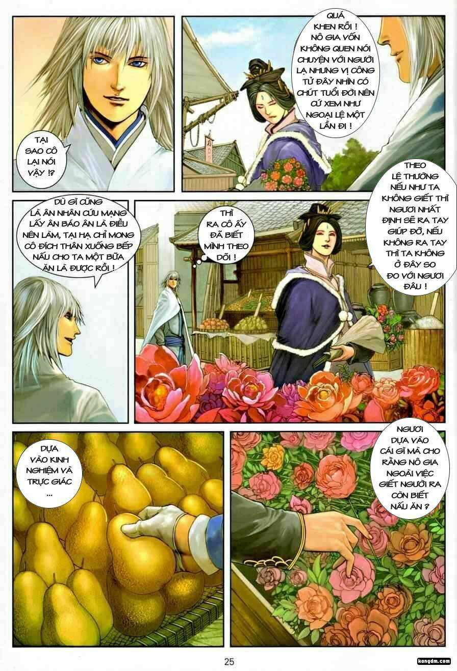 Ôn Thụy An Quần Hiệp Truyện Chapter 10 - Trang 2