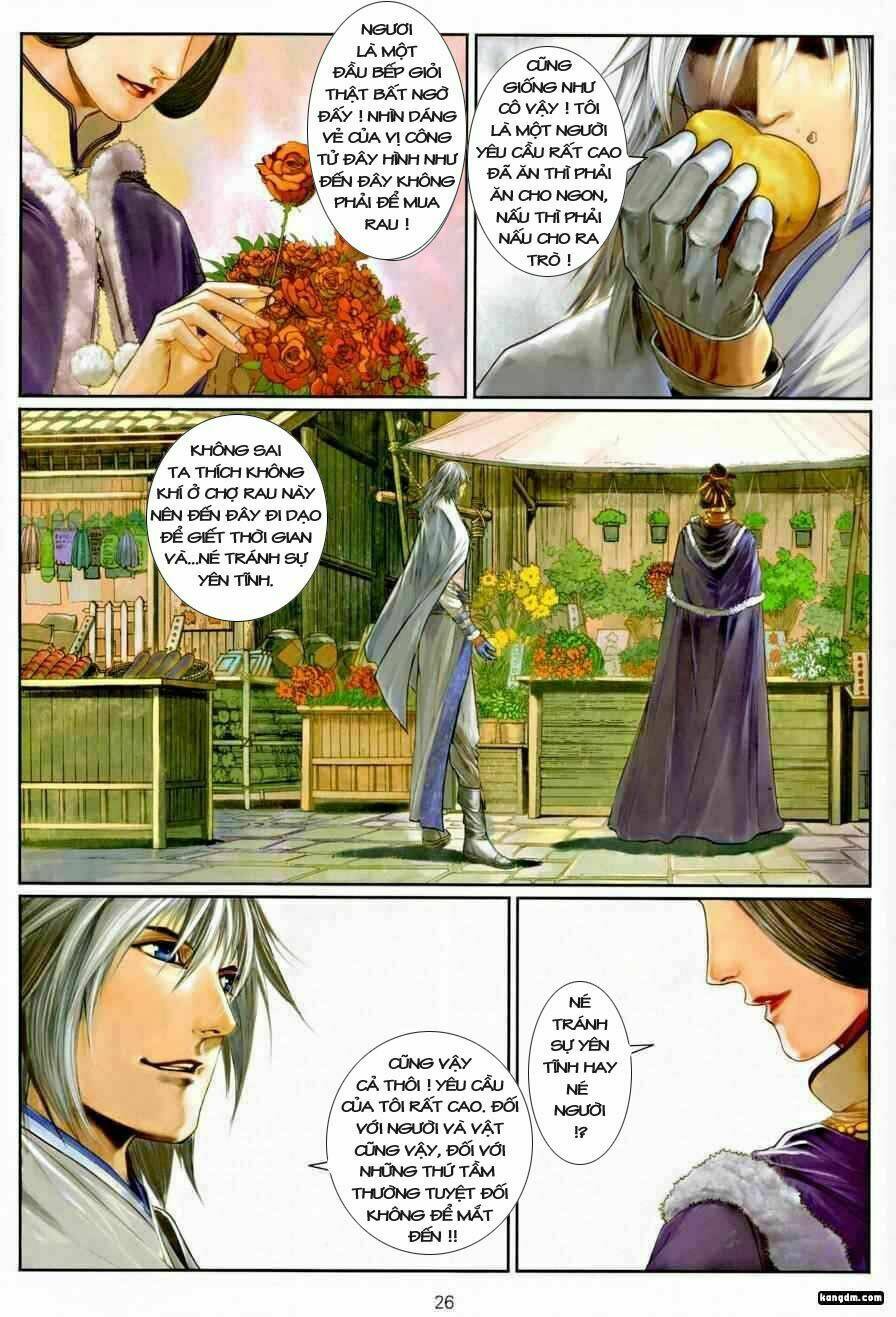 Ôn Thụy An Quần Hiệp Truyện Chapter 10 - Trang 2