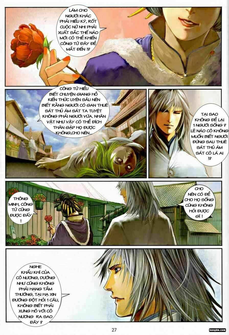 Ôn Thụy An Quần Hiệp Truyện Chapter 10 - Trang 2