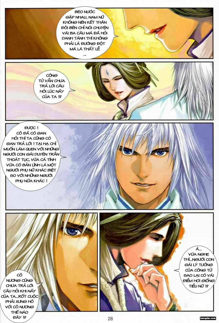 Ôn Thụy An Quần Hiệp Truyện Chapter 10 - Trang 2