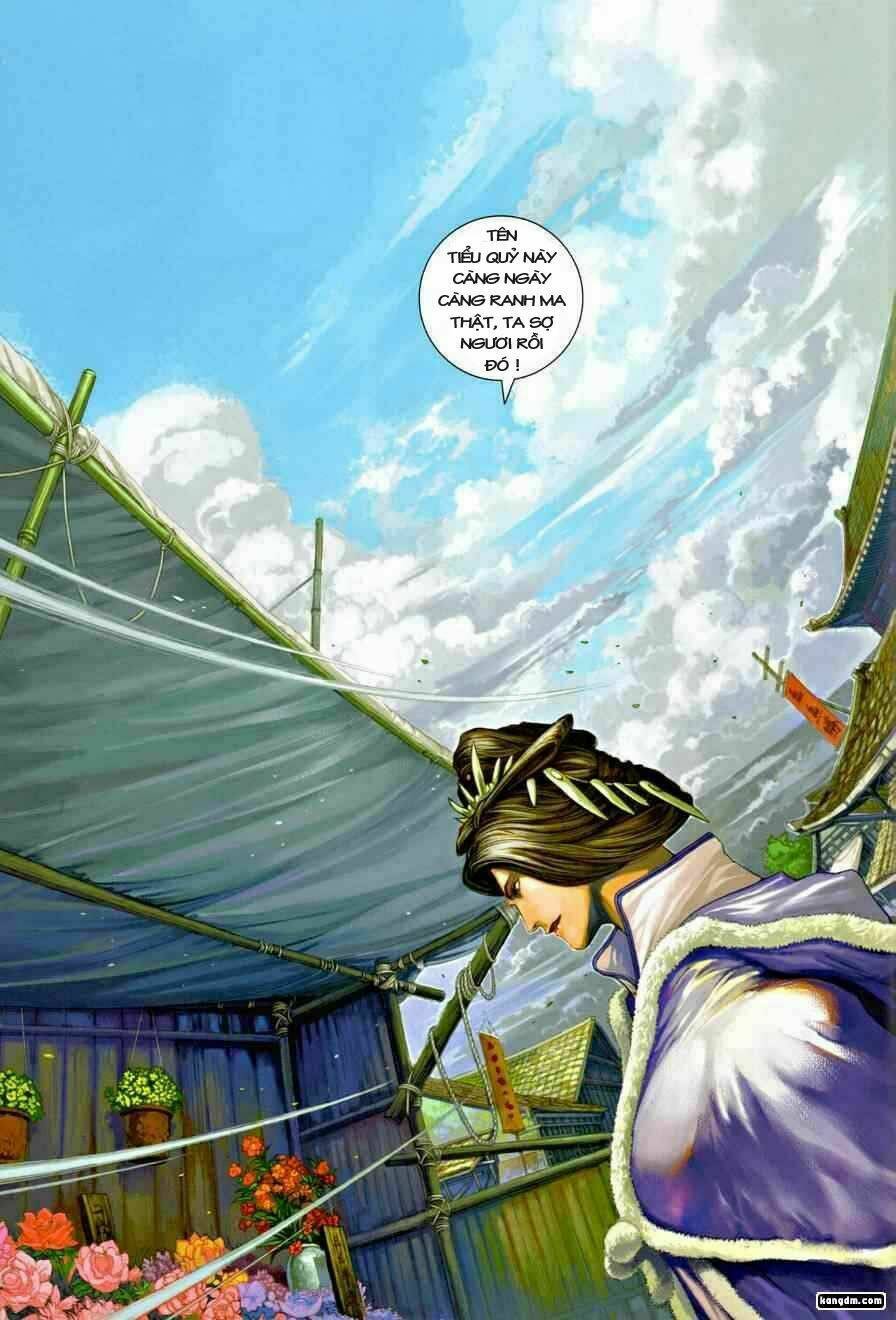 Ôn Thụy An Quần Hiệp Truyện Chapter 10 - Trang 2