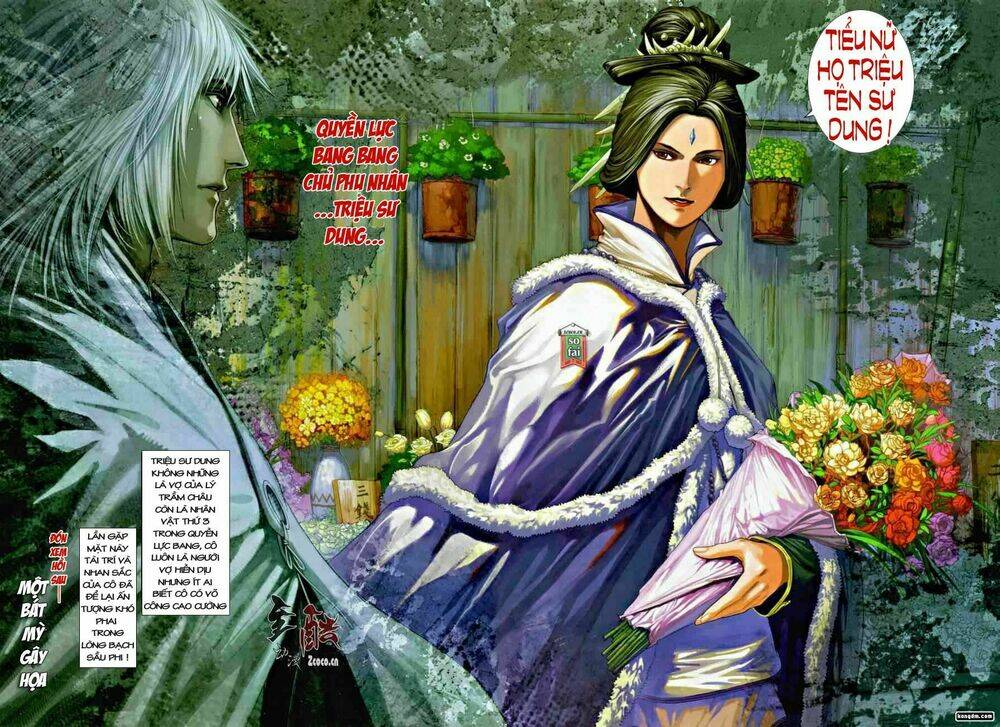 Ôn Thụy An Quần Hiệp Truyện Chapter 10 - Trang 2