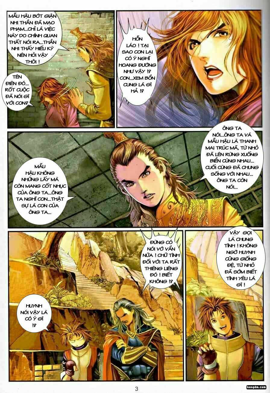 Ôn Thụy An Quần Hiệp Truyện Chapter 10 - Trang 2