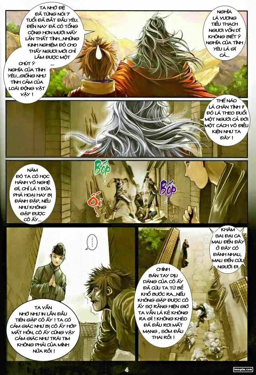 Ôn Thụy An Quần Hiệp Truyện Chapter 10 - Trang 2