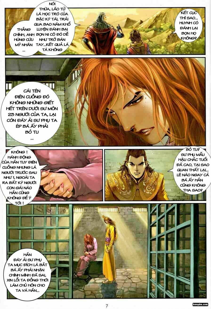 Ôn Thụy An Quần Hiệp Truyện Chapter 10 - Trang 2