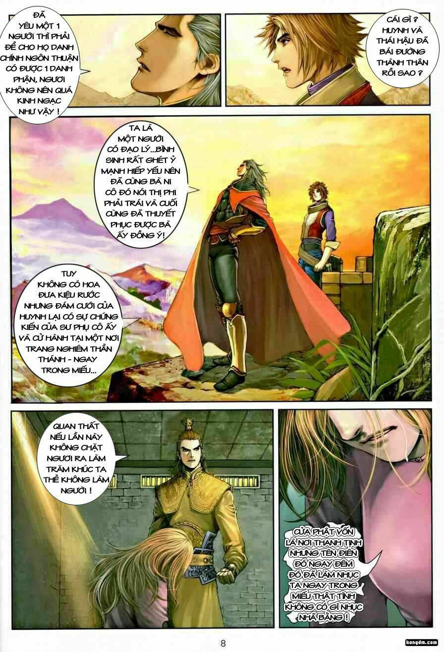 Ôn Thụy An Quần Hiệp Truyện Chapter 10 - Trang 2