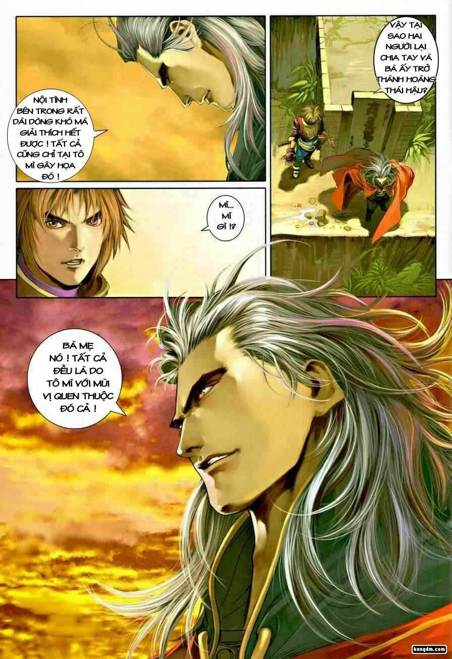 Ôn Thụy An Quần Hiệp Truyện Chapter 10 - Trang 2