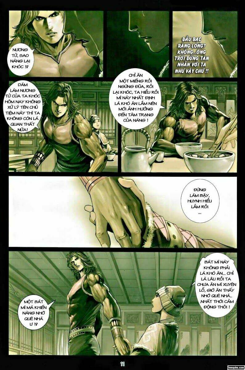 Ôn Thụy An Quần Hiệp Truyện Chapter 11 - Trang 2