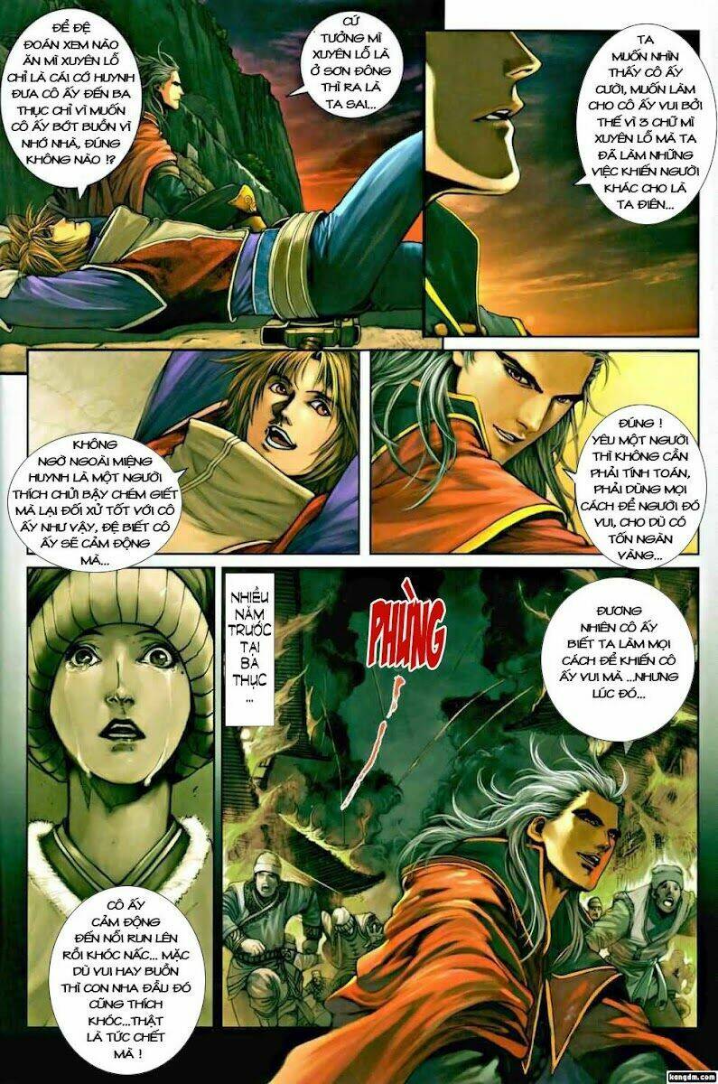 Ôn Thụy An Quần Hiệp Truyện Chapter 11 - Trang 2