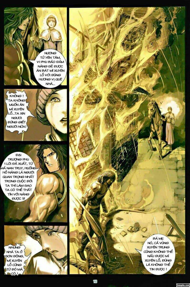 Ôn Thụy An Quần Hiệp Truyện Chapter 11 - Trang 2