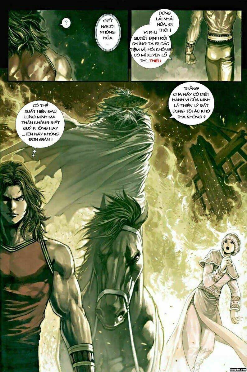 Ôn Thụy An Quần Hiệp Truyện Chapter 11 - Trang 2