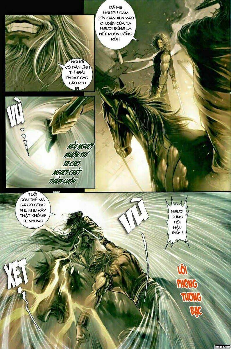 Ôn Thụy An Quần Hiệp Truyện Chapter 11 - Trang 2