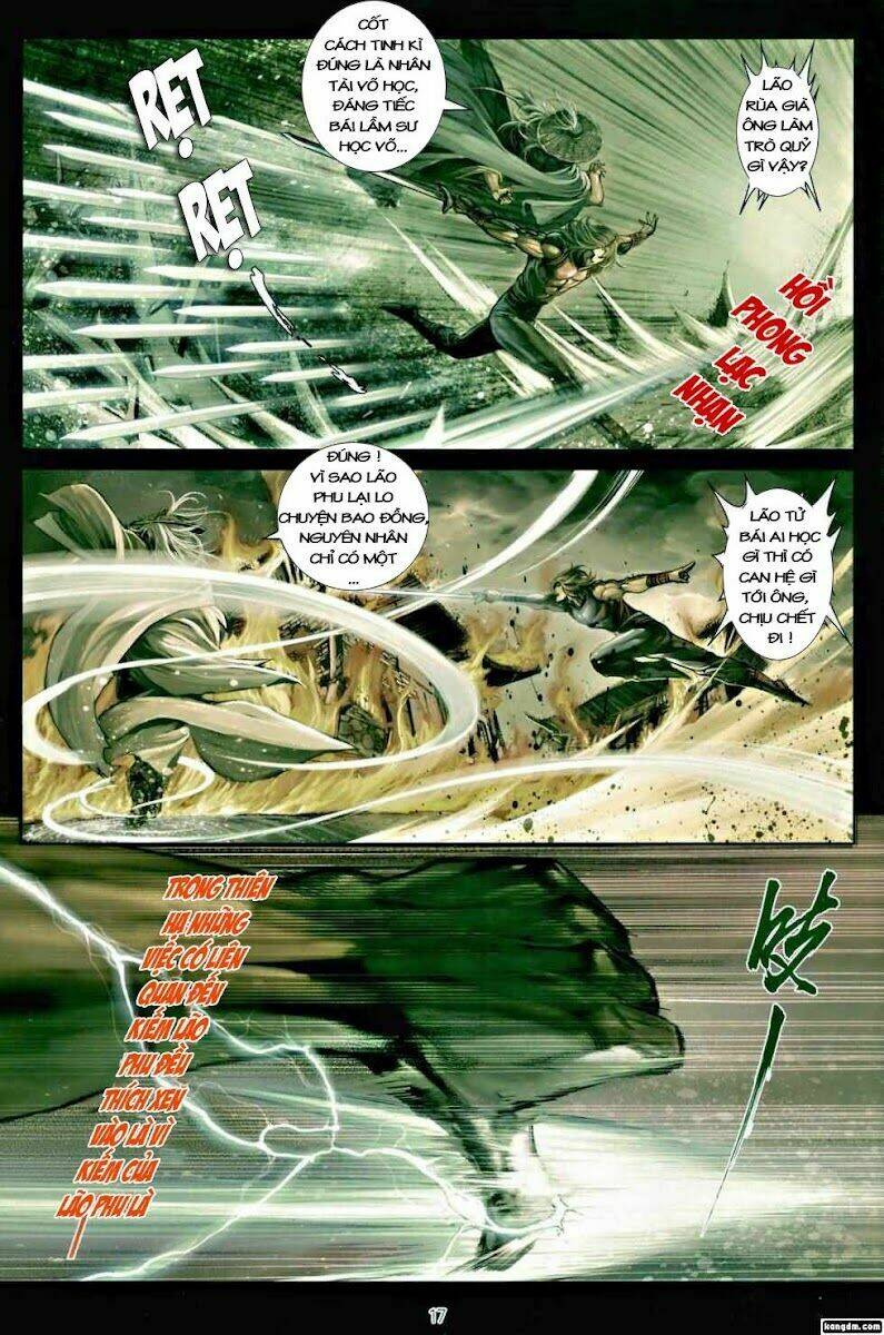 Ôn Thụy An Quần Hiệp Truyện Chapter 11 - Trang 2