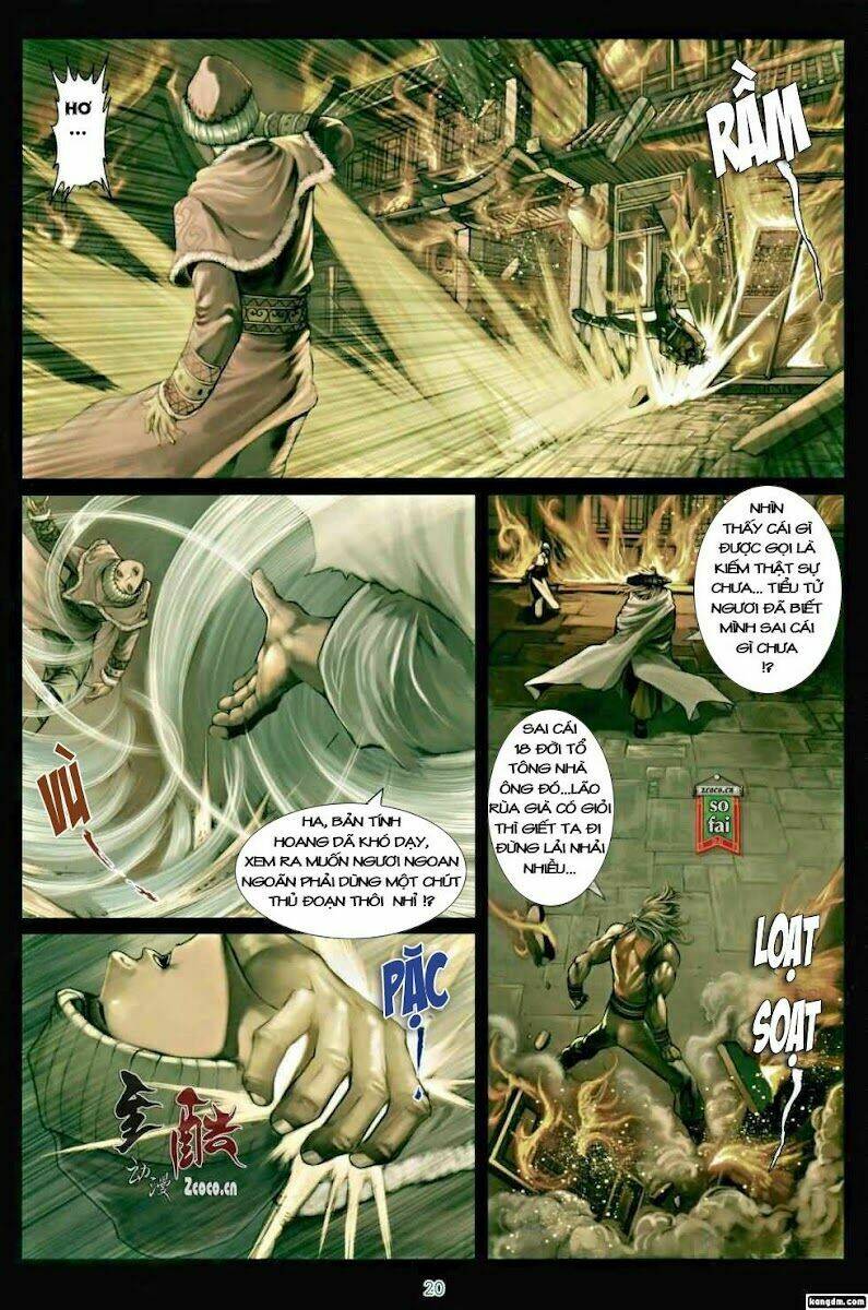 Ôn Thụy An Quần Hiệp Truyện Chapter 11 - Trang 2