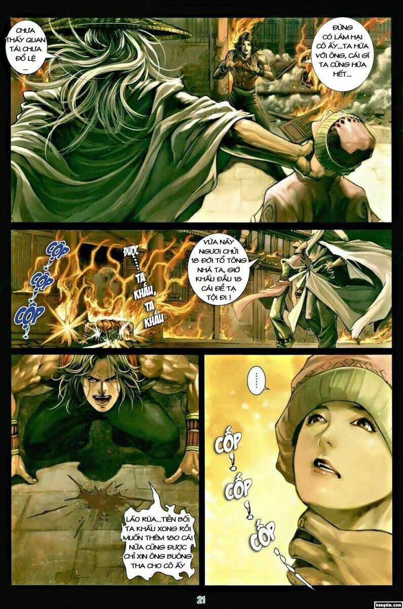 Ôn Thụy An Quần Hiệp Truyện Chapter 11 - Trang 2