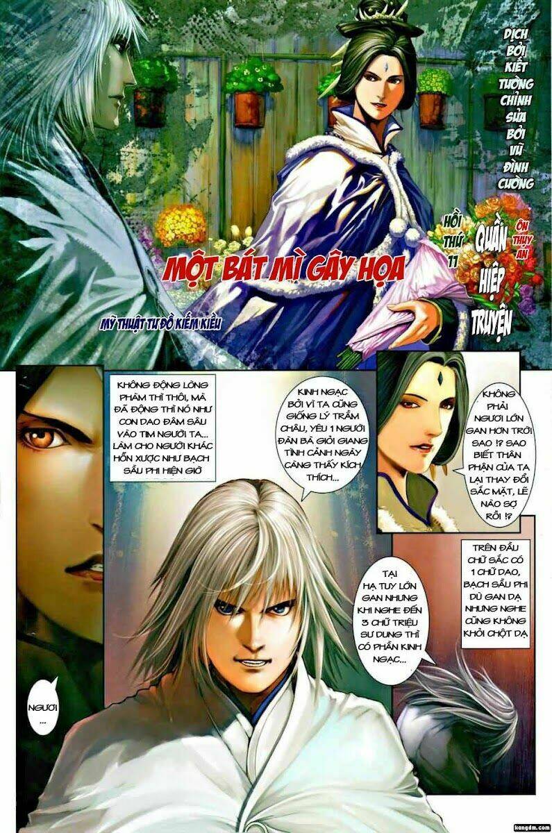 Ôn Thụy An Quần Hiệp Truyện Chapter 11 - Trang 2