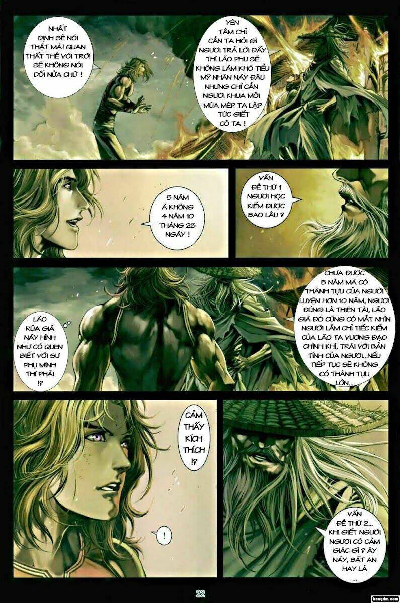 Ôn Thụy An Quần Hiệp Truyện Chapter 11 - Trang 2