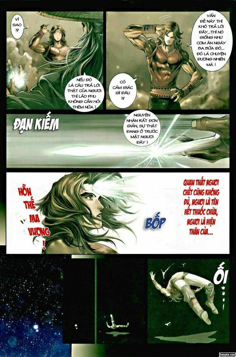 Ôn Thụy An Quần Hiệp Truyện Chapter 11 - Trang 2