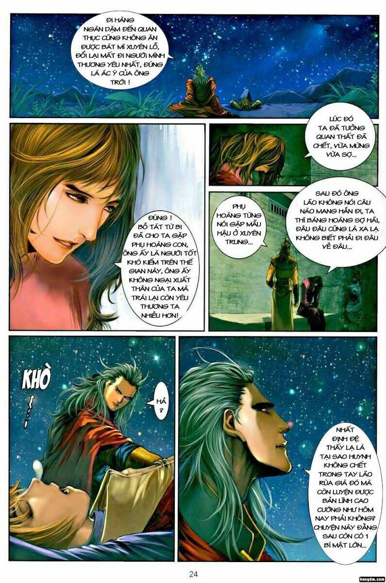 Ôn Thụy An Quần Hiệp Truyện Chapter 11 - Trang 2