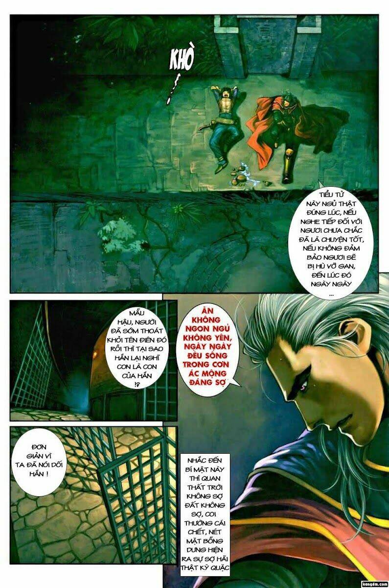 Ôn Thụy An Quần Hiệp Truyện Chapter 11 - Trang 2