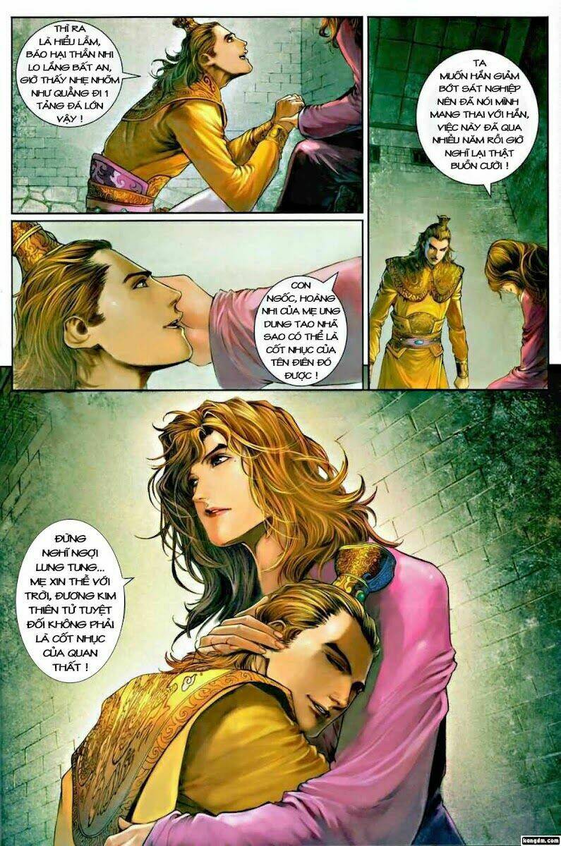 Ôn Thụy An Quần Hiệp Truyện Chapter 11 - Trang 2