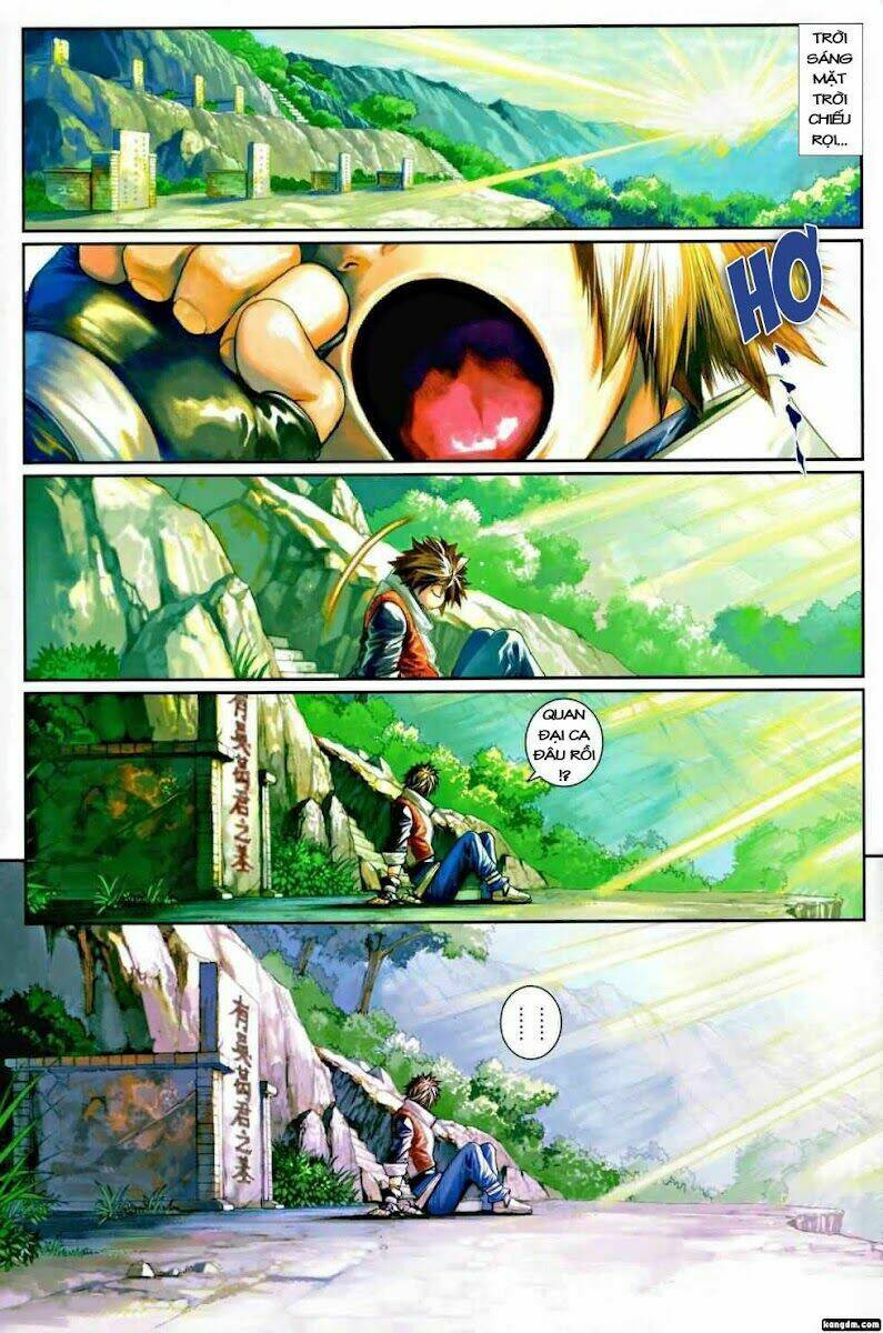 Ôn Thụy An Quần Hiệp Truyện Chapter 11 - Trang 2