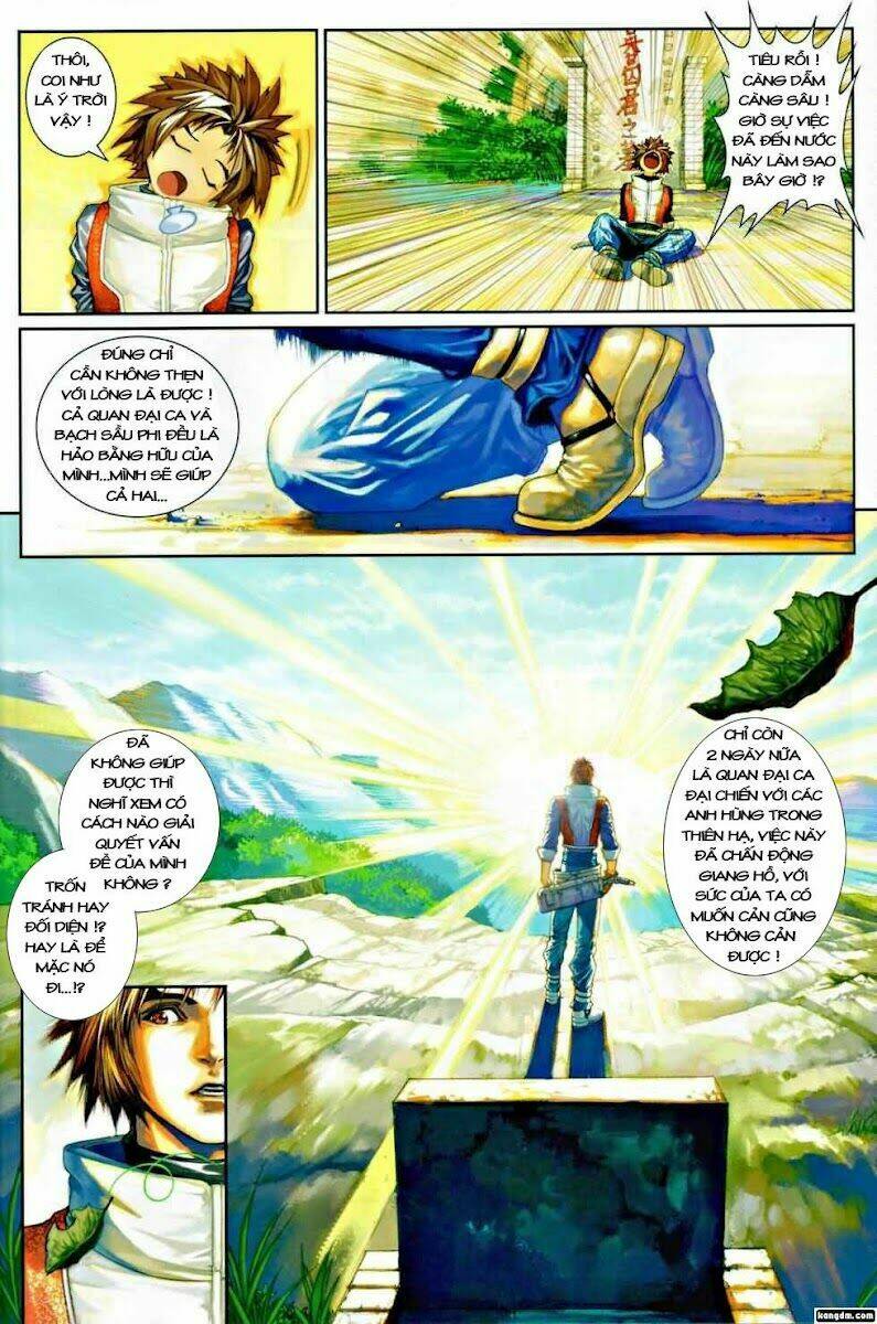 Ôn Thụy An Quần Hiệp Truyện Chapter 11 - Trang 2