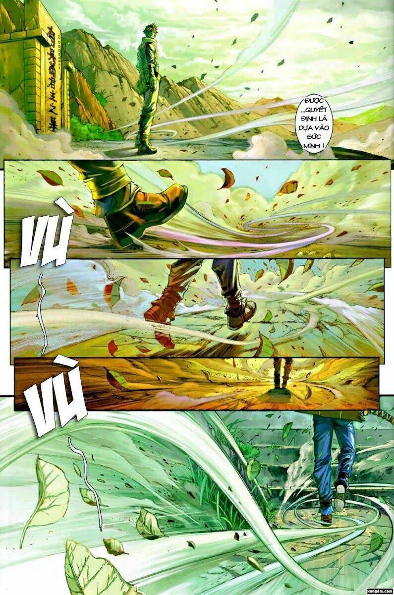 Ôn Thụy An Quần Hiệp Truyện Chapter 11 - Trang 2